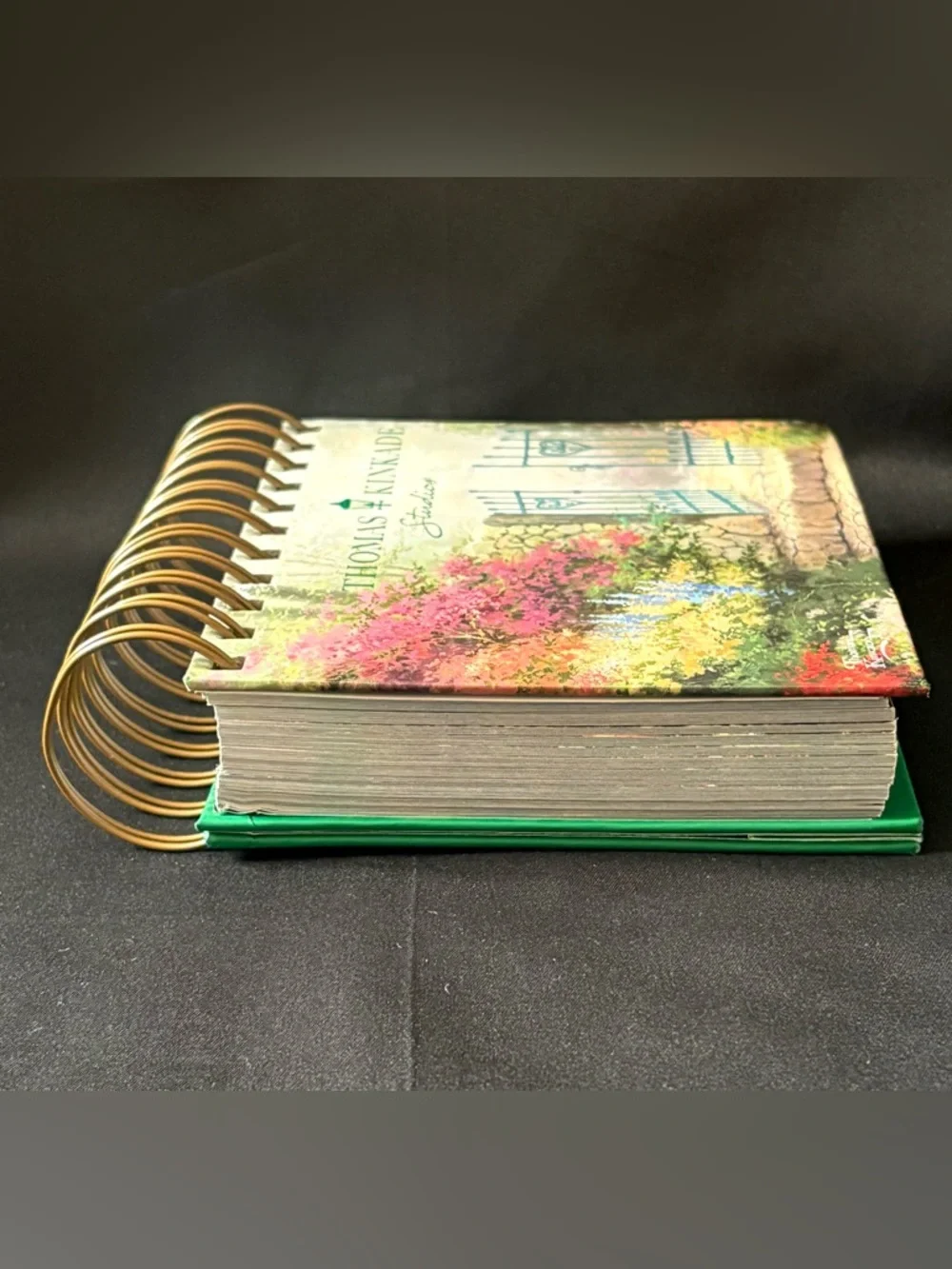 Thomas Kinkade Perpetual Daily Calendar Bible Quotes Scripture Verses Easel Gift